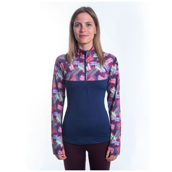 Sweat-shirt femme Sensor Coolmax Thermo zip