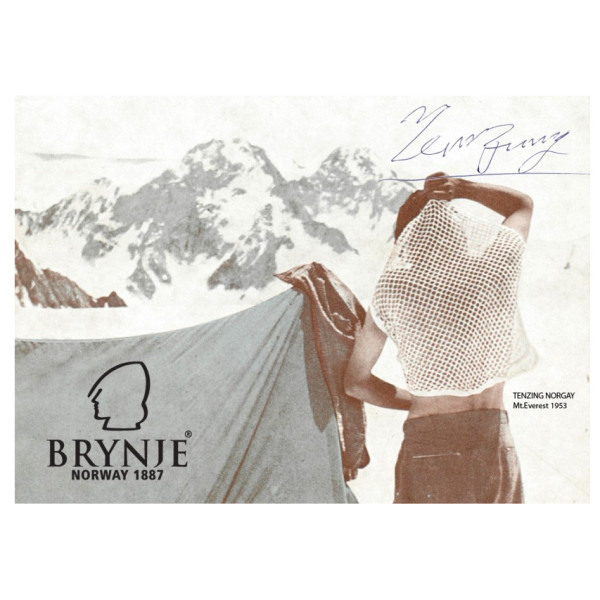 Débardeur fonctionnel Brynje of Norway Super Thermo C-shirt