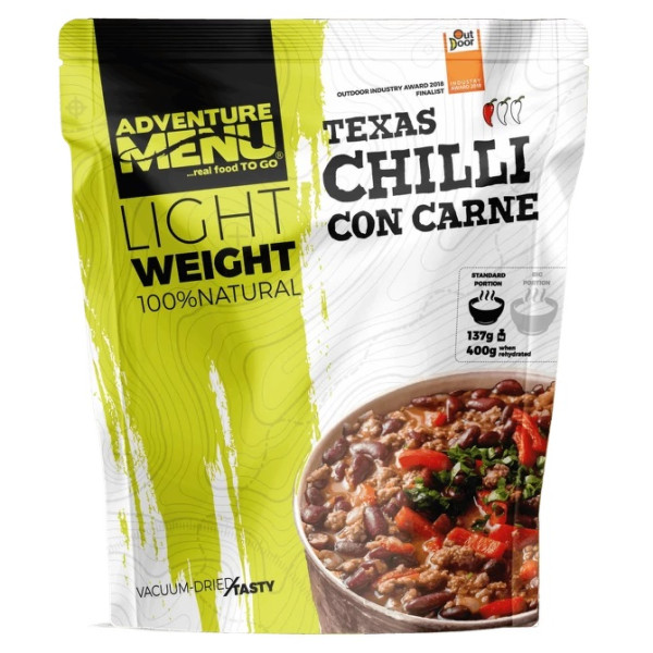 Repas déshydraté Adventure Menu Chilli con Carne 400g