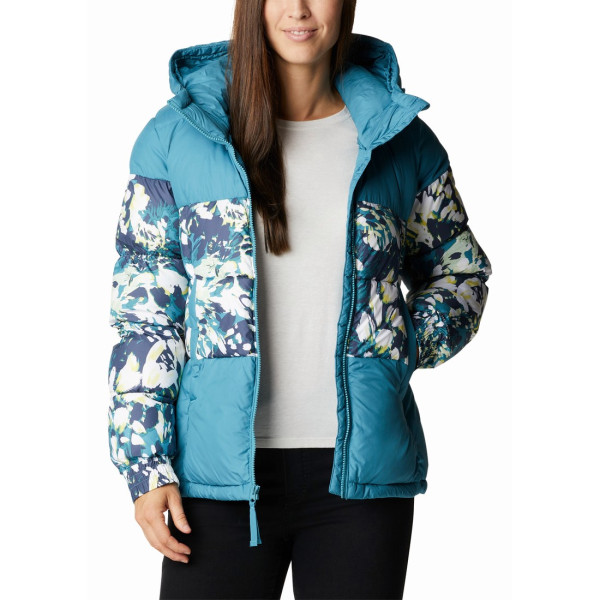 Veste femme Columbia Pike Lake II Insulated bleue CanyonBlueCanyonBlueFlorescencePri