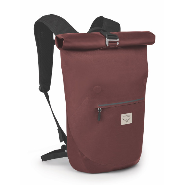 Sac à dos urbain Osprey Arcane Roll Top Wp 25 rouge acorn red