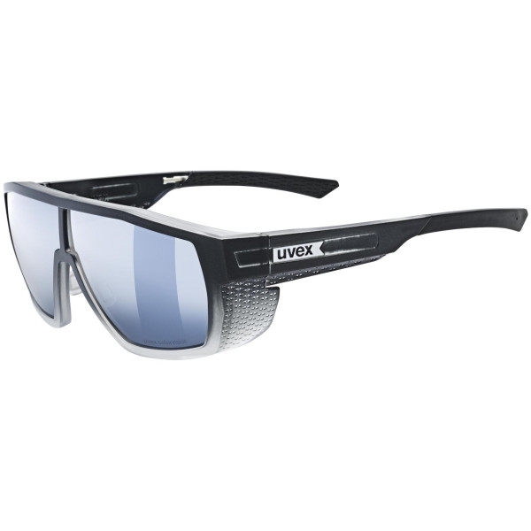 Lunettes Uvex MTN STYLE CV noir / argenté Black Matt Fade /Mirror Silver