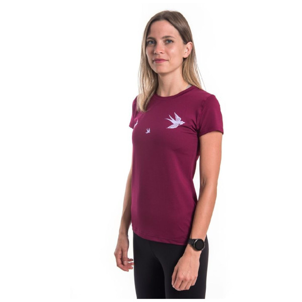 T-shirt fonctionnel femme Sensor Coolmax T Swallow