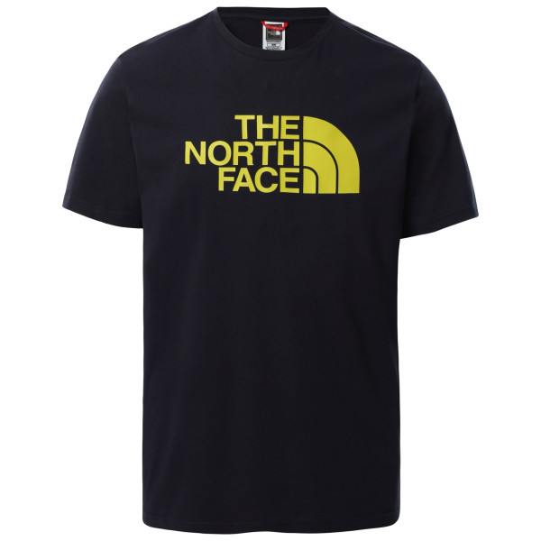 T-shirt homme The North Face Easy Tee bleu / jaune Aviatornavy/Citronellegrn