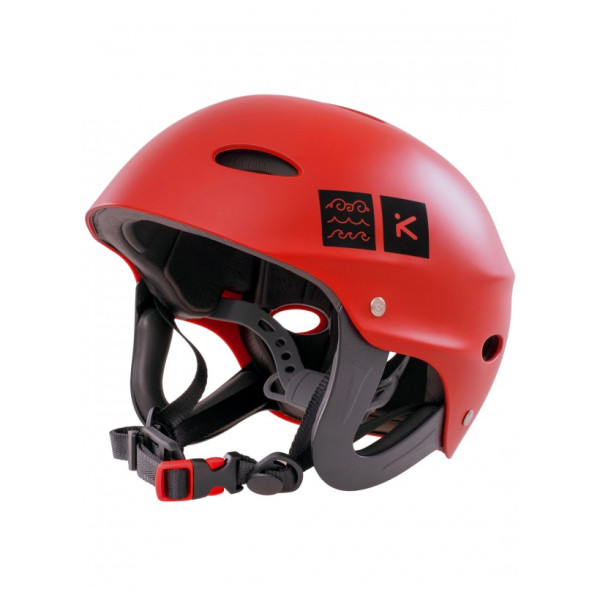 Casques de sport nautique Hiko Buckaroo + V.2 rouge Red