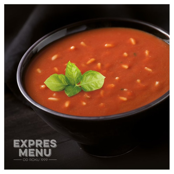 Soup Expres menu de tomates à l'italienne