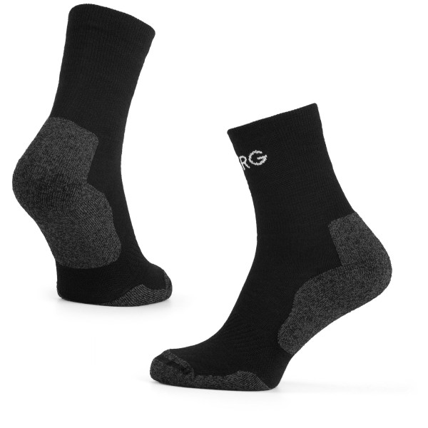 Chaussettes homme Warg Trek Merino noir / gris