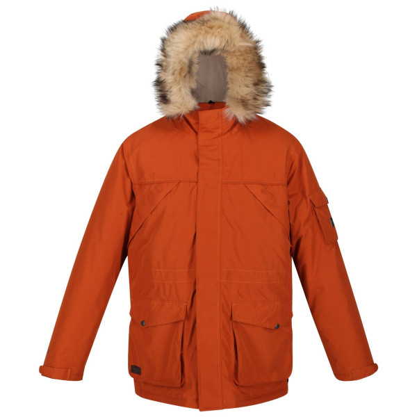 Veste homme Regatta Salinger II orange BurntUmber