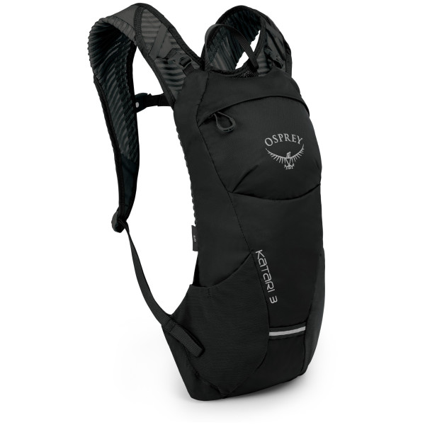 Sac à dos vélo Osprey Katari 3 II vert Black