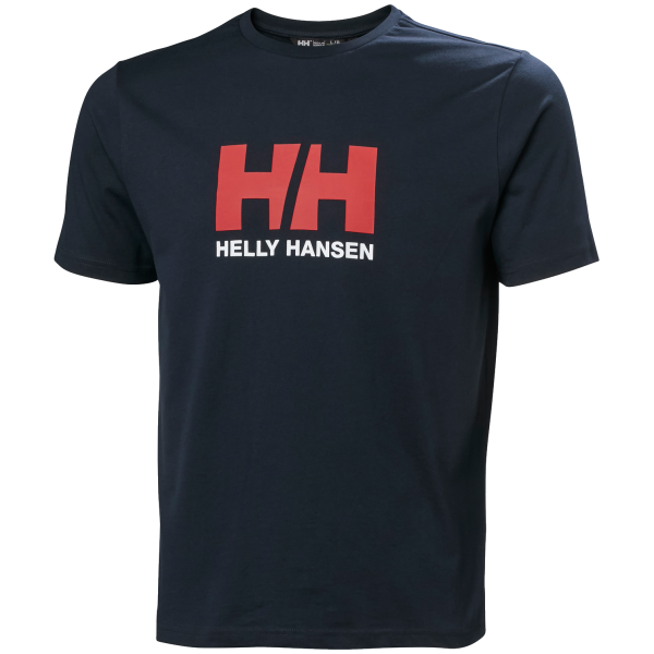 T-shirt homme Helly Hansen Hh Logo T-Shirt 3.0 bleu foncé Navy