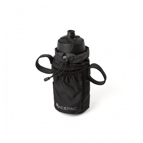 Sacoche vélo Acepac Bike bottle bag MKIII vert Black