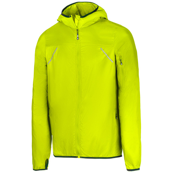 Coupe-vent homme Zulu Windtrail vert clair lime