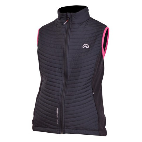 Gilet femme Northfinder Kiera vert Black