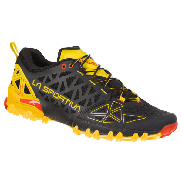 Chaussures homme La Sportiva Bushido II noir / jaune Black/Yellow