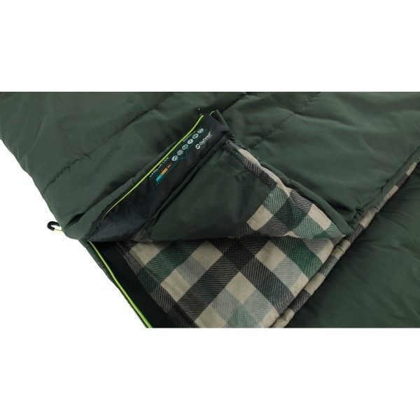 Sac de couchage - couverture Outwell Camper Lux Double