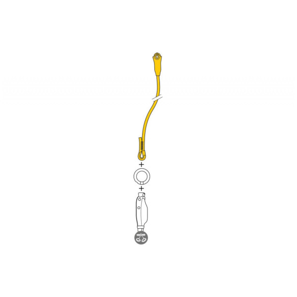 Sangle de connexion Petzl Jane-I 60 cm