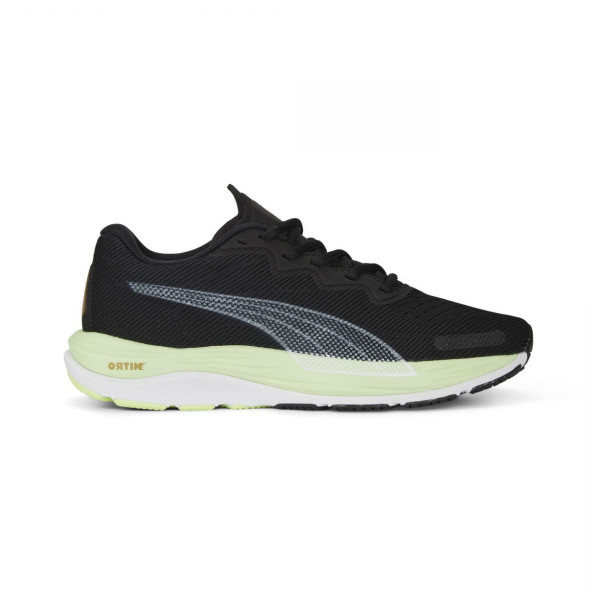 Chaussures femme Puma Velocity Nitro 2 Run 75 Wns noir / blanc black