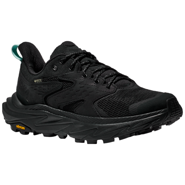 Chaussures femme Hoka W Anacapa 2 Low Gtx vert Black / Black