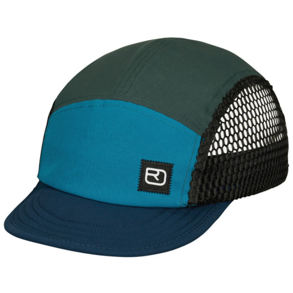 Casquette Ortovox Fast Mountain Cap bleue mountain blue