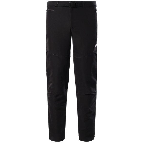 Pantalon homme The North Face Lightning Convertible Pant vert TNF BLACK