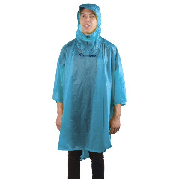 Poncho Sea to Summit Poncho 15D bleue Blue