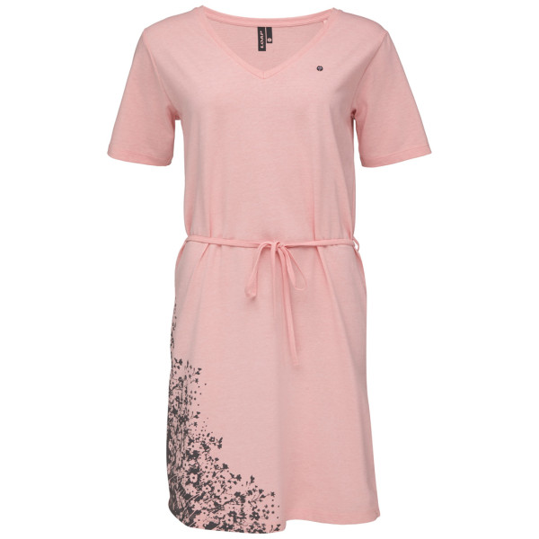 Robe femme Loap Aurora rose clair pink