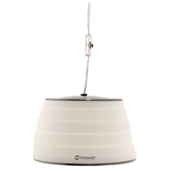 Lampe Outwell Sargas Lux blanc CreamWhite