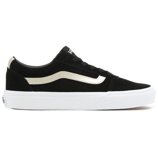 Chaussures femme Vans Ward noir / doré (Suede Metallic) Blk/Gold