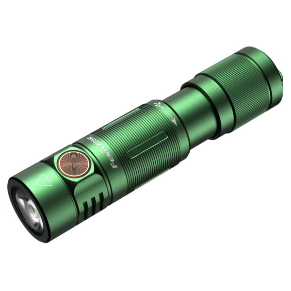 Lampe torche rechargeable Fenix E05R green GRN