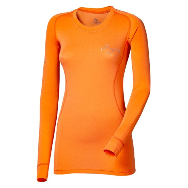 T-shirt fonctionnel femme Progress E NDRZ 28PA orange Apricot