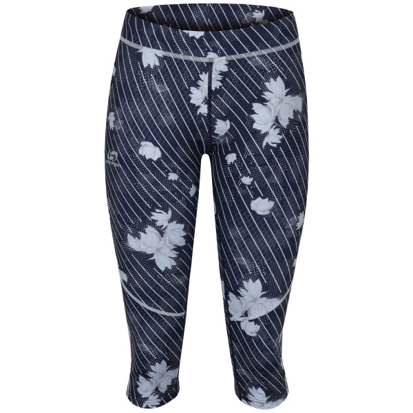 Leggings 3/4 femme Hannah Relay bleu foncé night sky