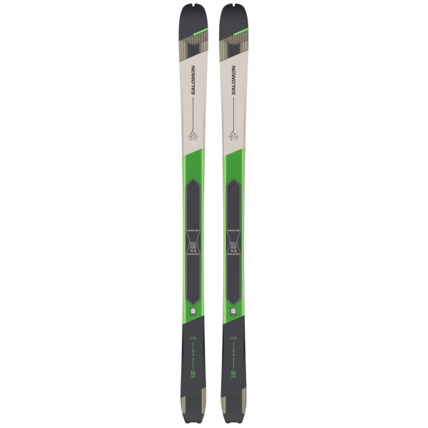 Set de ski Salomon MTN 86 PRO + peaux