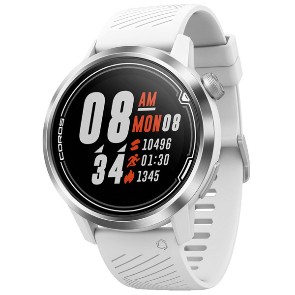 Monte Coros APEX Premium Multisport GPS Watch blanc White