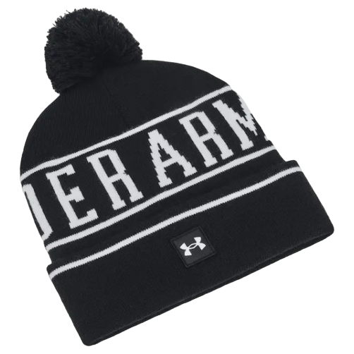 Bonnet Under Armour M Halftime Pom Beanie vert BLK