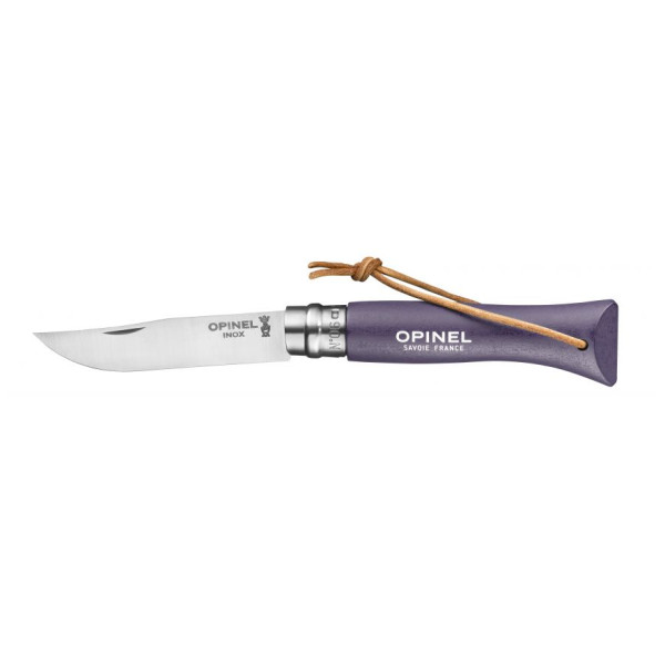 Couteau Opinel VRI N°06 Trekking violet