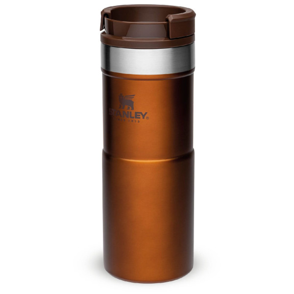 Mug isotherme Stanley Neverleak 350 ml brun Maple