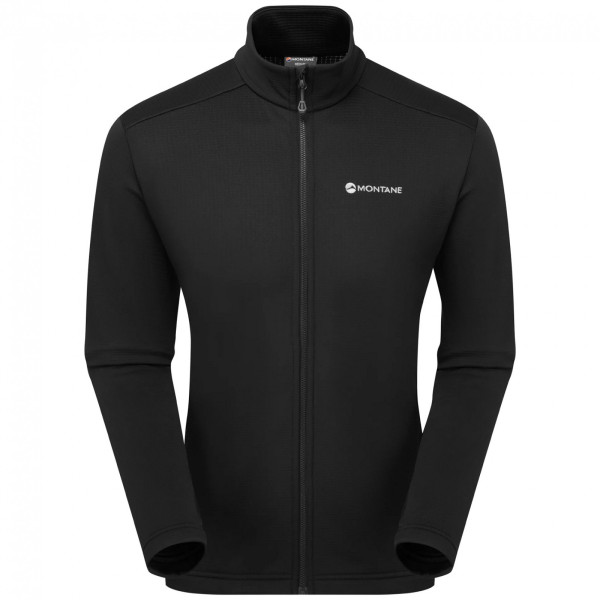 Sweatshirt fonctionnel homme Montane Protium Jacket vert BLACK