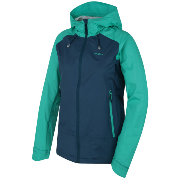 Veste femme Husky Lamy L green turquoise/blue