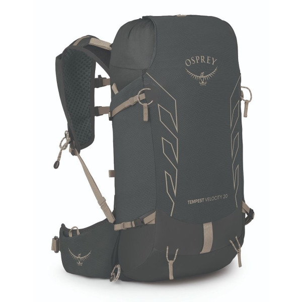 Sac à dos femme randonnée Osprey Tempest Velocity 20 vert dark charcoal/chiru tan