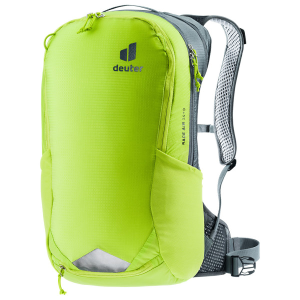 Sac à dos Deuter Race Air 14+3 vert clair citrus-graphite