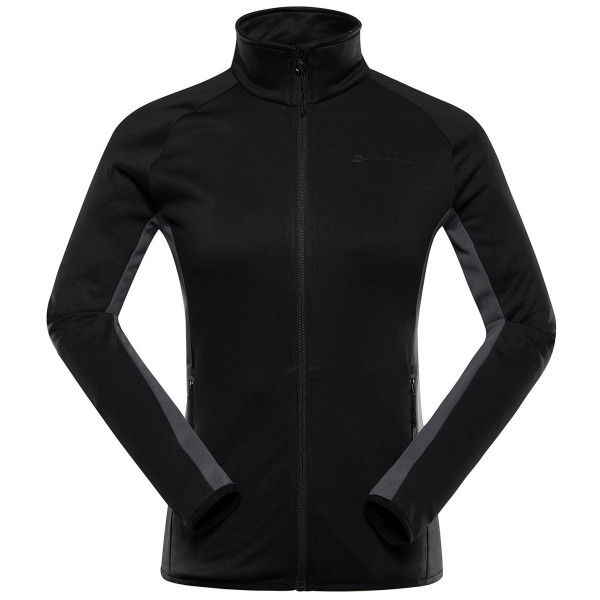 Sweat-shirt femme Alpine Pro Vorna vert black