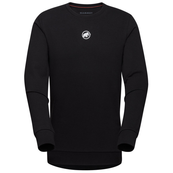 Sweat-shirt homme Mammut Core ML Crew Neck Men Original noir black 0001