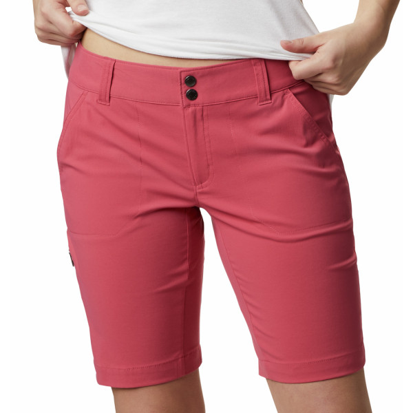 Short femme Columbia Saturday Trail Long Short rose RougePink