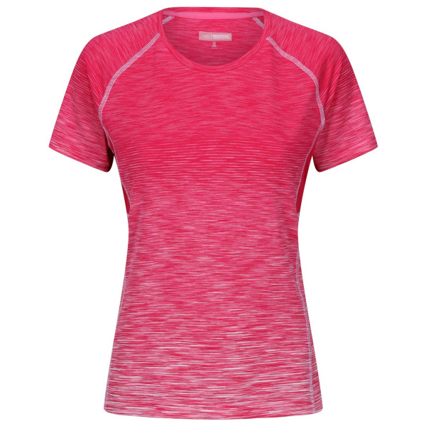 T-shirt femme Regatta Laxley II rose Pink Potion Ombre