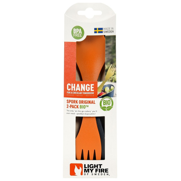 Set de couverts Light My Fire Spork Original 2-pack