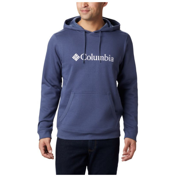 Sweat-shirt homme Columbia CSC Basic Logo Hoodie bleue DarkMountain