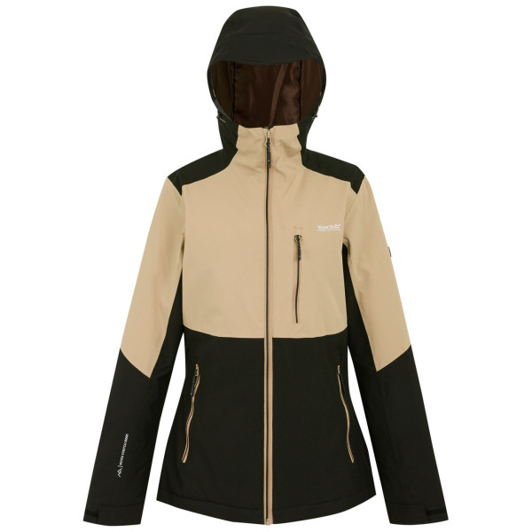 Veste femme Regatta Kelora vert / beige Blck/WrmTaup