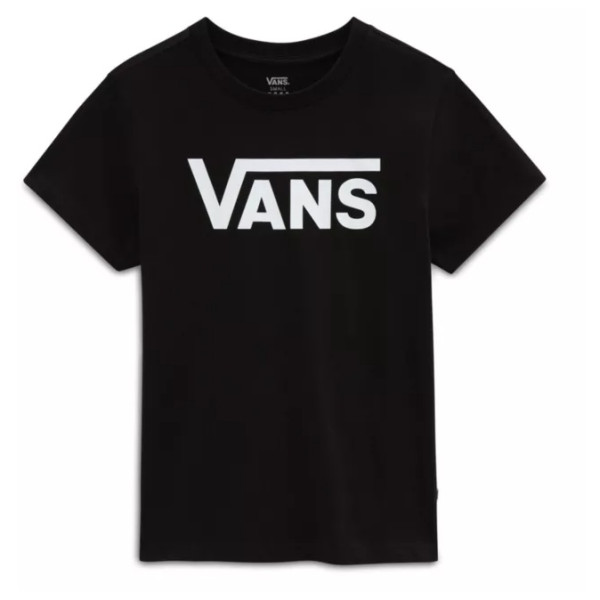 T-shirt femme Vans Wm Flying V Crew Tee vert Black