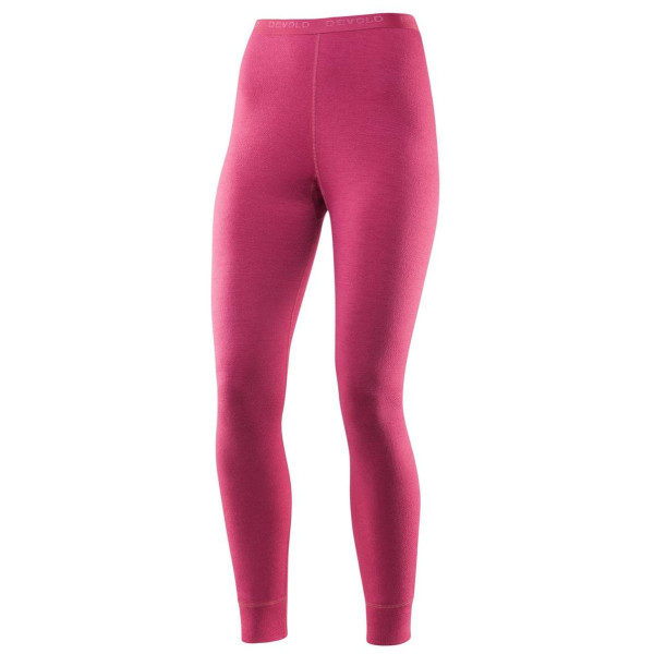 Pantalon sous-vêtement femme Devold Expedition Long Johns rose