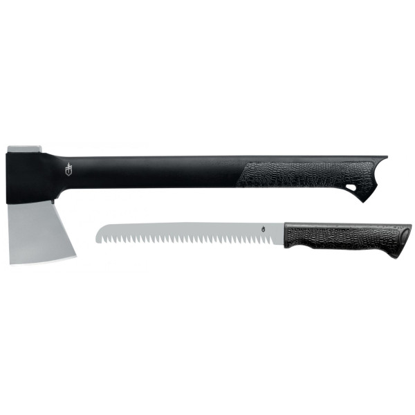 Hache Gerber Gator Combo Axe II, avec fourreau